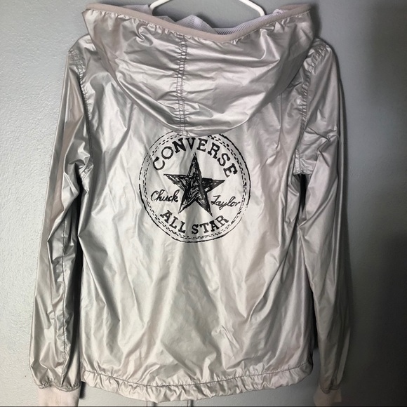 converse rain jacket